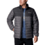 Columbia Powder Lite II Jacket - Mens, City Grey/Shark, Small, 2086961-023-S