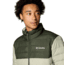 Columbia Powder Lite II Jacket - Mens, Safari/Greenscape, L, 2086961-348-L