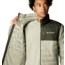 Columbia Powder Lite II Jacket - Mens, Safari/Greenscape, L, 2086961-348-L