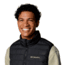 Columbia Powder Lite II Vest - Mens, Black, S, 2086971-010-S