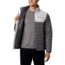 Columbia Powder Lite Jacket - Mens, City Grey/Nimbus Grey, Extra Large, 1698001024CityGryNbsGryXL