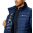Columbia Powder Lite Jacket - Mens, Collegiate Navy, 2XL, 1698001467ClgtNvXXL