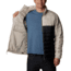 Columbia Powder Lite Jacket - Mens, Dark Stone/Shark, Extra Large, 1698001278DrkStn,ShkXL