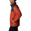 Columbia Powder Lite Jacket - Mens, Warp Red/Shark, Extra Large, 1698001849WrpRd,ShkXL