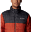 Columbia Powder Lite Jacket - Mens, Warp Red/Shark, Extra Large, 1698001849WrpRd,ShkXL