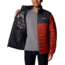 Columbia Powder Lite Jacket - Mens, Warp Red/Shark, Extra Large, 1698001849WrpRd,ShkXL