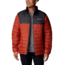 Columbia Powder Lite Jacket - Mens, Warp Red/Shark, Extra Large, 1698001849WrpRd,ShkXL