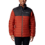 Columbia Powder Lite Jacket - Mens, Warp Red/Shark, Extra Large, 1698001849WrpRd,ShkXL