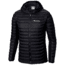 Columbia Powder Pass Hooded Jacket - Mens, Black, Small, 1773275011-S
