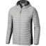 Columbia Powder Pass Hooded Jacket - Mens, Cool Grey Heather, Graphite, Medium, 1773275019-M