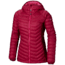 Columbia Powder Pass Hooded Jacket - Womens, Wine Berry, Extra Small, 1773211550-XS