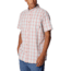 Columbia Rapid Rivers II Short Sleeve Shirt - Men's, Sunset Red Multi Gingham, Extra Large, 1577671687SstRdMltGnghXL