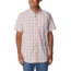 Columbia Rapid Rivers II Short Sleeve Shirt - Mens, Sunset Red Multi Gingham, Extra Large, 1577671687SstRdMltGnghXL