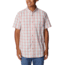 Columbia Rapid Rivers II Short Sleeve Shirt - Mens, Sunset Red Multi Gingham, Extra Large, 1577671687SstRdMltGnghXL