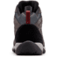 Columbia Redmond V2 Mid Waterproof Hiking Boots - Mens, Graphite, Red Jasper, Medium, 8, 1865081053-8