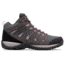Columbia Redmond V2 Mid Waterproof Hiking Boots - Men's, Graphite, Red Jasper, Medium, 9.5, 1865081053-9.5