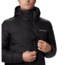 Columbia Ridgeview Peak Hooded Jacket - Mens, Black, Medium, 1864441010-M