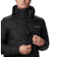 Columbia Ridgeview Peak Hooded Jacket - Mens, Black, Medium, 1864441010-M
