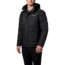 Columbia Ridgeview Peak Hooded Jacket - Mens, Black, Medium, 1864441010-M