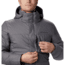 Columbia Ridgeview Peak Hooded Jacket - Mens, City Grey, Medium, 1864441023-M