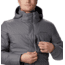 Columbia Ridgeview Peak Hooded Jacket - Mens, City Grey, Medium, 1864441023-M