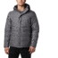Columbia Ridgeview Peak Hooded Jacket - Men's, City Grey, Medium, 1864441023-M