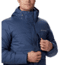 Columbia Ridgeview Peak Hooded Jacket - Mens, Dark Mountain, Medium, 1864441478-M