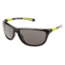 Columbia RIGA Sunglasses - Frame TRANSLUCENT GREY/CHARTREUSE, Lens Color Smoke CBRIGA02