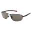 Columbia Ripsaw 100 Sunglasses - Frame MATTE GUNMETAL/BLACK, Lens Color Smoke CBRIPSAW10002