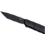 Columbia River Knife &amp; Tool Bamboozled, Folding Knife, Assisted Opening, 3.31" Tanto Blade, D2 Blade Steel, 7.75" Overall Length, Oxide Finish, Black, G10 Handle, Liner Lock, 5720K