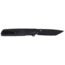 Columbia River Knife &amp; Tool Bamboozled, Folding Knife, Assisted Opening, 3.31" Tanto Blade, D2 Blade Steel, 7.75" Overall Length, Oxide Finish, Black, G10 Handle, Liner Lock, 5720K