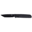 CRKT Bamboozled Assisted Opening Folding Knife, 3.34in, D2, Tanto, G10 Black Handle, 5720K