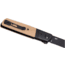 Columbia River Knife &amp; Tool Bamboozled, Folding Knife, Assisted Opening, 3.34" Drop Point Blade, D2 Blade Steel, 7.81" Overall Length, Oxide Finish, Black, Brown G10 Handle, Liner Lock, 5720B