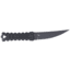 Columbia River Knife & Tool HZ4, Fixed Blade Knife, 4.76" Trailing Point Blade, SK-5 Blade Steel, 8.88" Overall Length, Titanium Nitride Finish, Black, Black G10 Grips, Includes Sheath, 2924