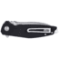 CRKT Ibis Folding Knife, 3.09in, D2, Drop Point Blade, Stainless Steel Handle, 2540