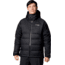 Columbia Roaring Fork II Down Jacket - Mens, Black, Large, 2087341010-L
