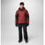 Columbia Roaring Fork II Down Jacket - Mens, Spice/Black, Small, 2087341681-S