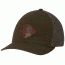 Columbia Rugged Outdoor Mesh Hat, Peatmoss Ripstop Patch, L/XL, 1673861213L/XL