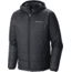 Columbia Saddle Chutes Hooded Jacket - Men's-Graphite-X-Large