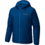 Columbia Saddle Chutes Hooded Jacket - Men's-Phoenix Blue-X-Large