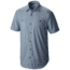 Columbia Sage Butte Short Sleeve Shirt - Men's -Steel Neps-Large