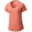 Columbia Saturday Trail II Knit Short Sleeve Shirt - Women's-Lychee Heather-X-Large