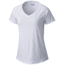 Columbia Saturday Trail II Knit Short Sleeve Shirt - Women's-White Heather-Small