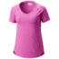 Columbia Saturday Trail II Knit Short Sleeve Shirt - Womens, Groovy Pink Heather, L, 1714621650L