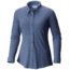 Columbia Saturday Trail Knit Long Sleeve Shirt - Women's-Bluebell Heather-X-Small