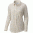 Columbia Saturday Trail Knit Long Sleeve Shirt - Women's-Chalk Heather-Medium