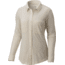 Columbia Saturday Trail Knit Long Sleeve Shirt - Women's-Chalk Heather-X-Small