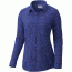Columbia Saturday Trail Knit Long Sleeve Shirt - Women's-Dynasty Heather-X-Small