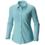 Columbia Saturday Trail Knit Long Sleeve Shirt - Women's-Iceberg Heather-X-Large