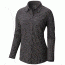 Columbia Saturday Trail Knit Long Sleeve Shirt - Women's-Shark Heather-Small